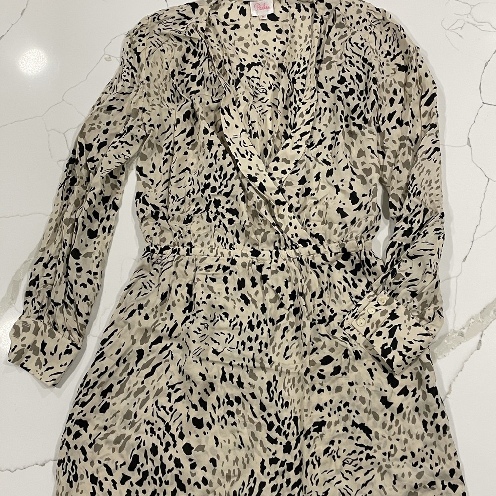 Parker Animal Print Dress
